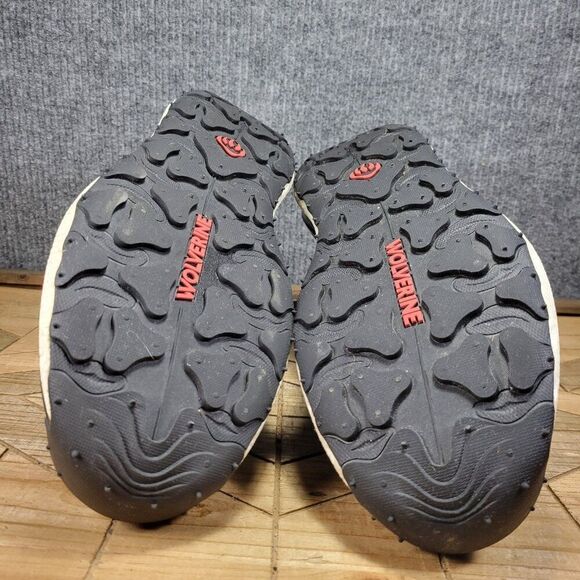 Wolverine Conquer Ultraspring Hiking Boots Men's Mid Black Waterproof - US 13M - Picture 9 of 11